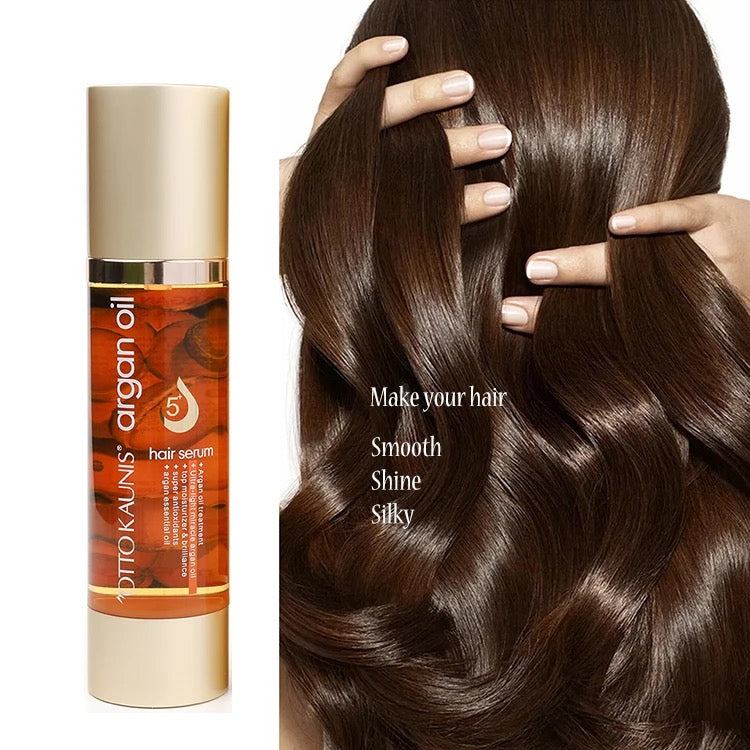 Argan oil/Smooth, shine & silky