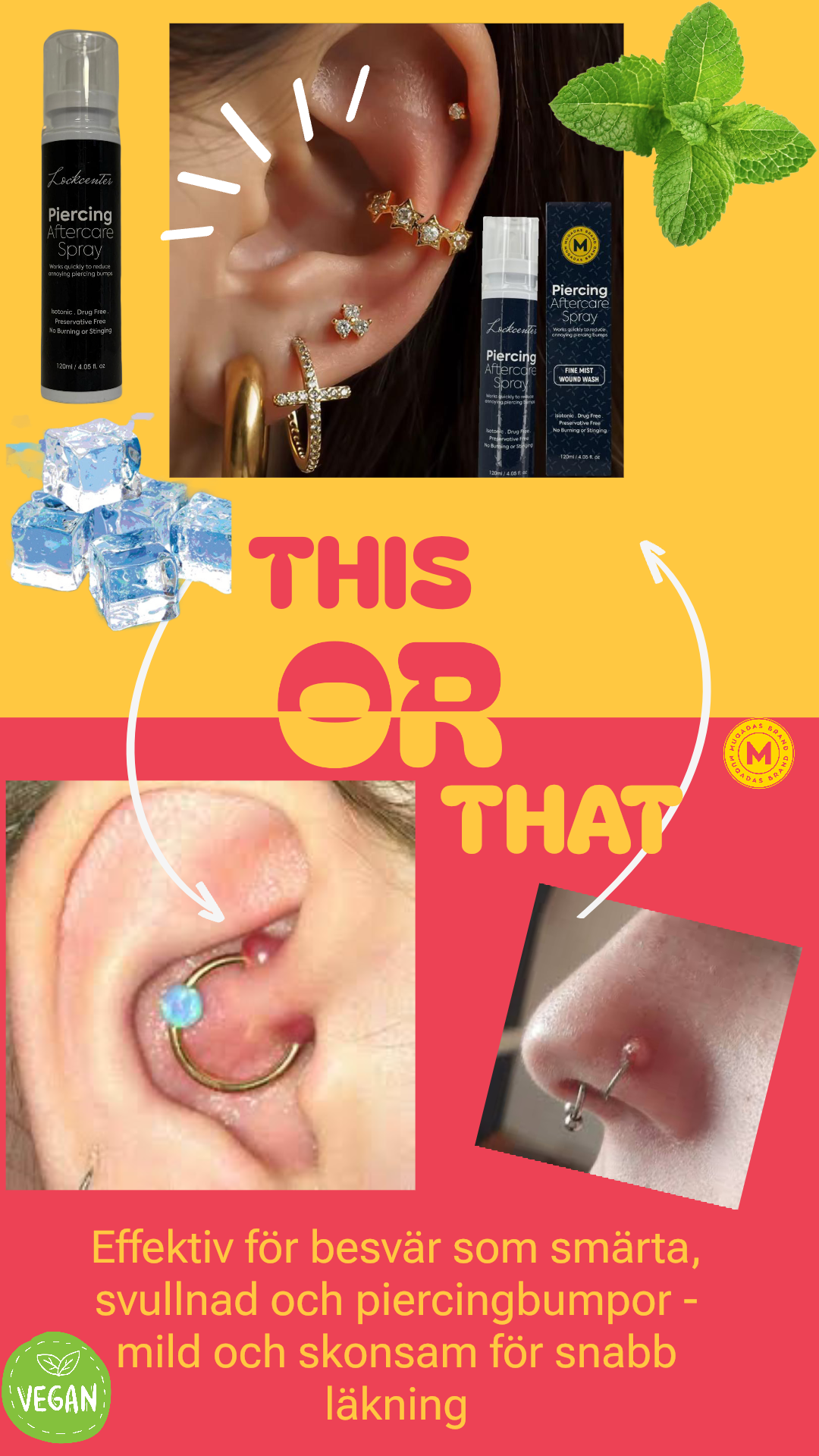 Piercing Aftercare Spray