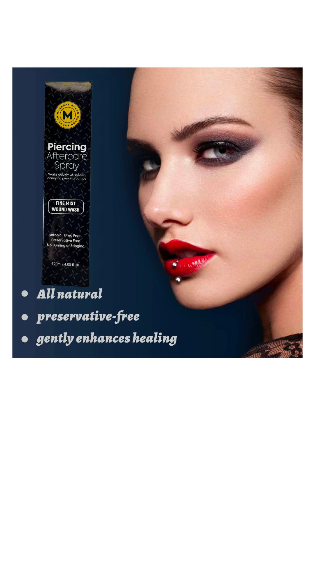 Piercing Aftercare Spray