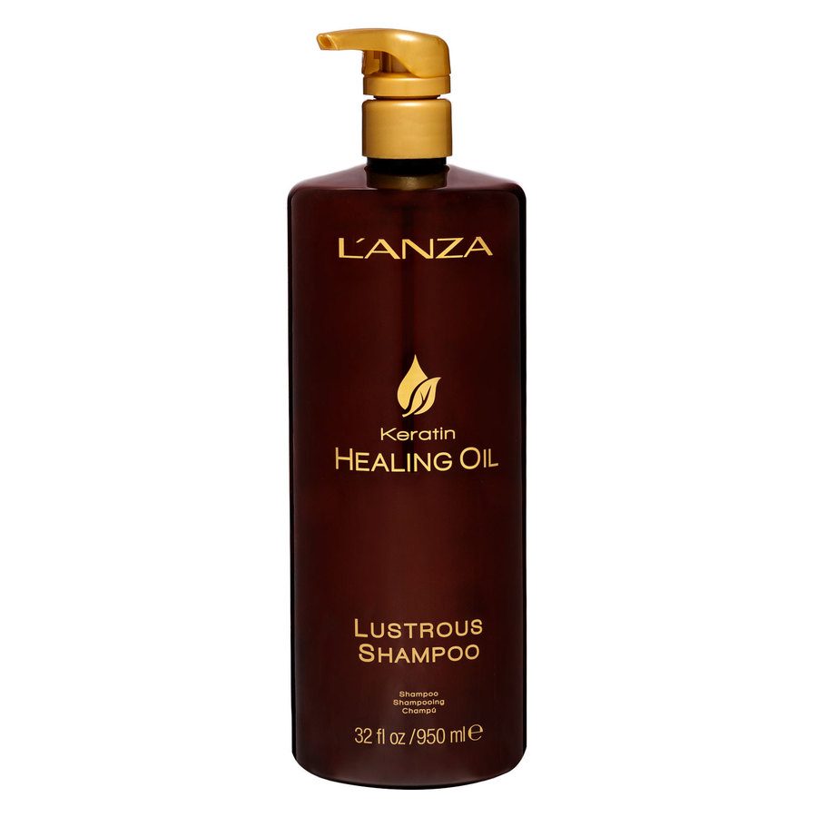 L'ANZA
Keratin Healing Oil Lustrous Shampoo & Conditioner 950ml
