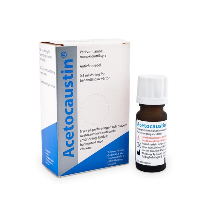 Acetocaustin Vårtmedel 0.5ml