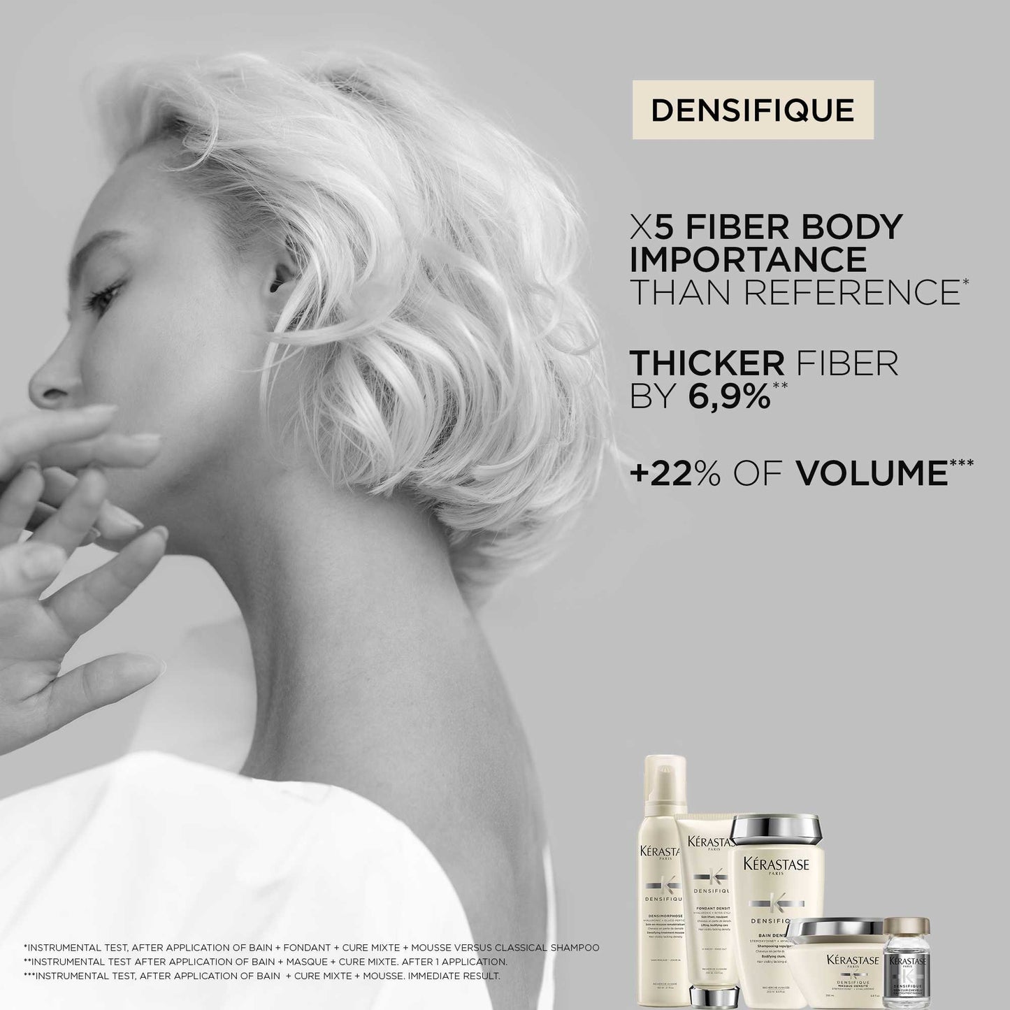 DENSIFIQUE MASQUE DENSITÉ
200ML