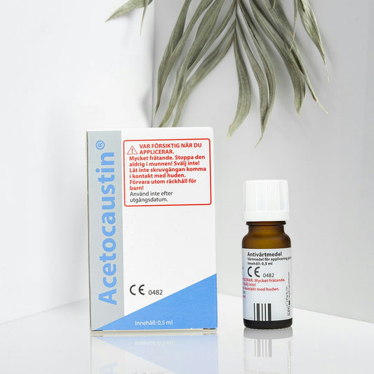 Acetocaustin Vårtmedel 0.5ml