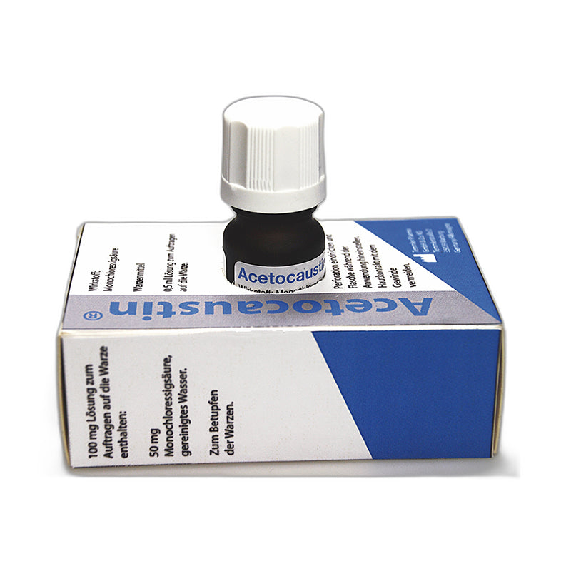 Acetocaustin Vårtmedel 0.5ml