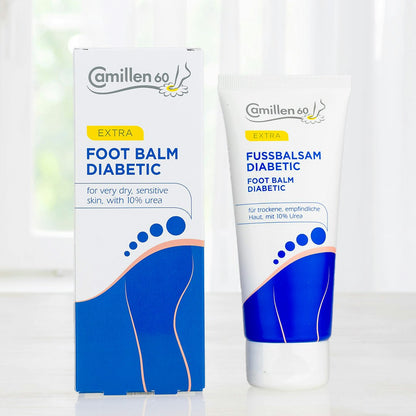 Foot Balm-Skräddarsydd Vård för Diabetiker