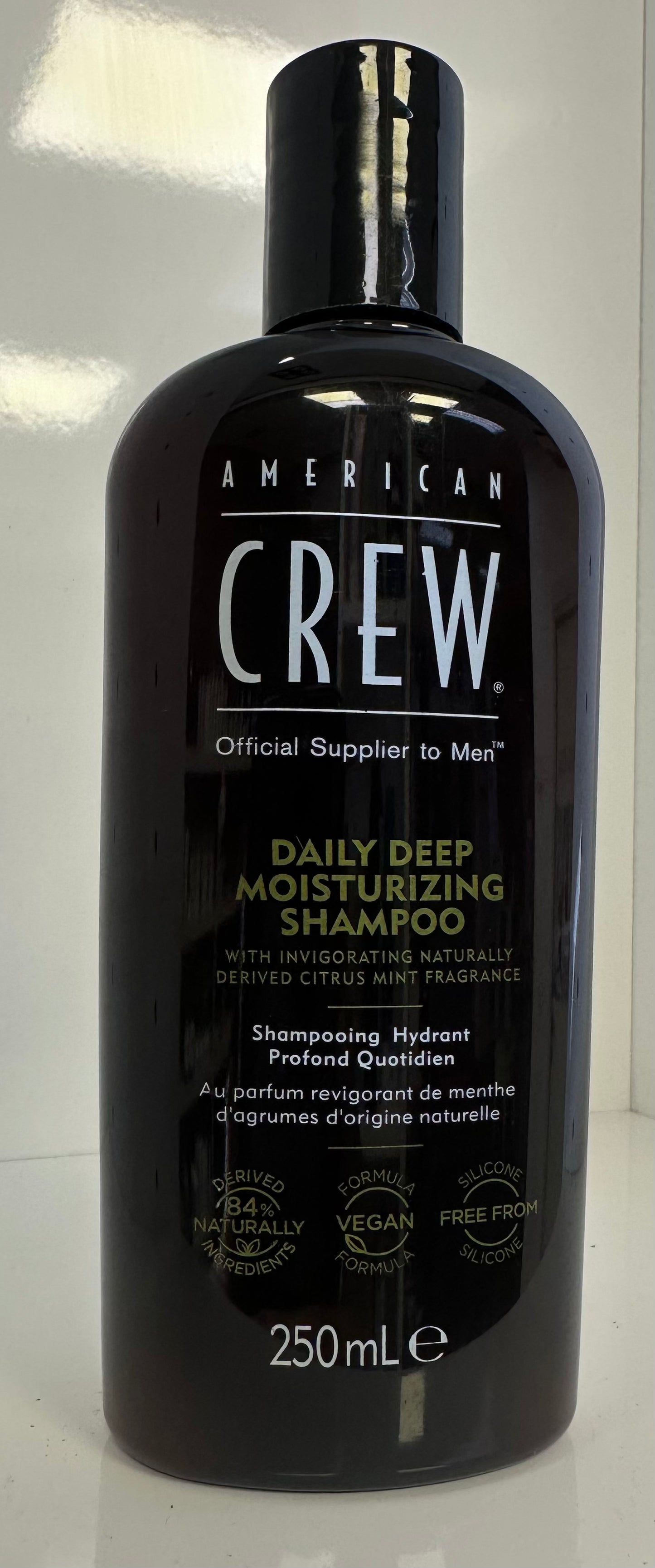 AMERICAN CREW
DAILY DEEP MOISTURIZING SHAMPOO
Schampo & balsam duo