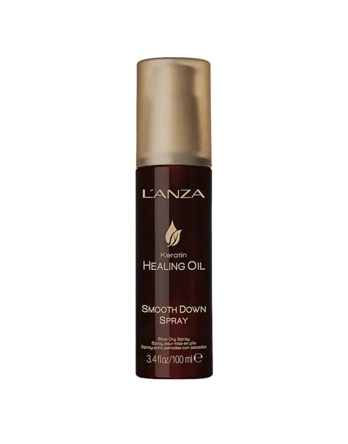 L'ANZA
LANZA KERATIN HEALING OIL
SMOOTH DOWN SPRAY 100 ML