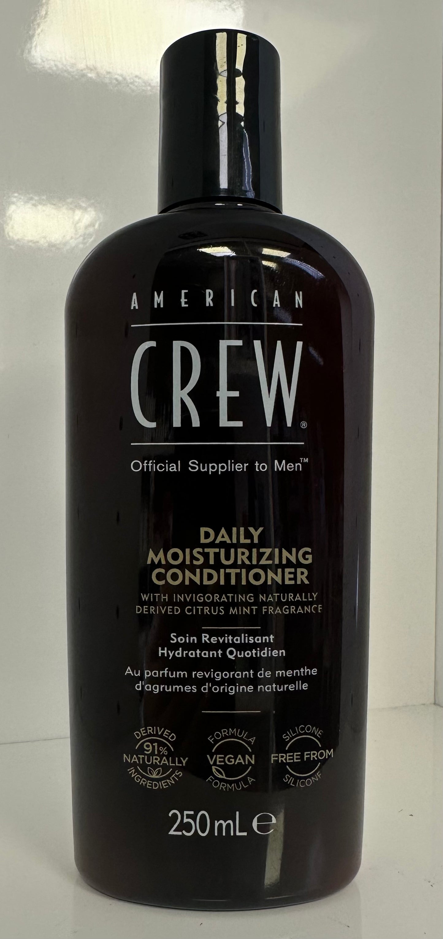 AMERICAN CREW
DAILY DEEP MOISTURIZING SHAMPOO
Schampo & balsam duo