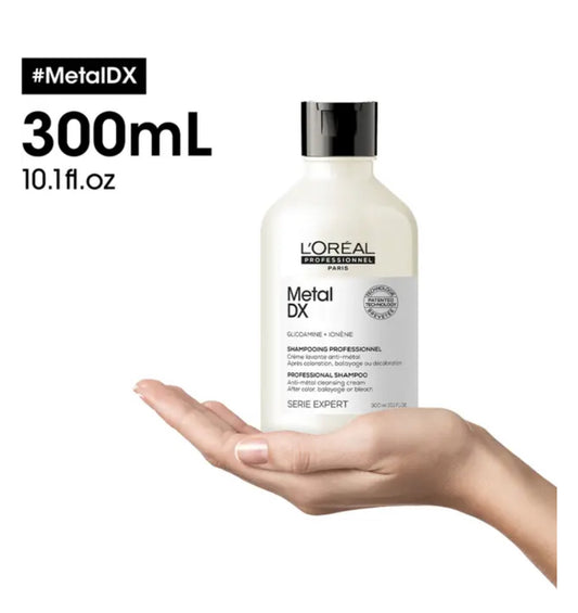 L'ORÉAL PROFESSIONNEL
METAL DX
SHAMPOO 300 ML